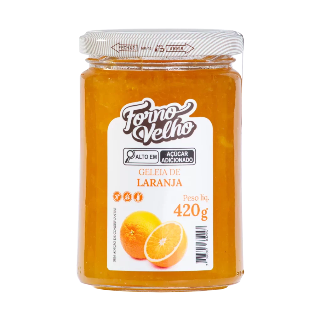 geleia de laranja 420g